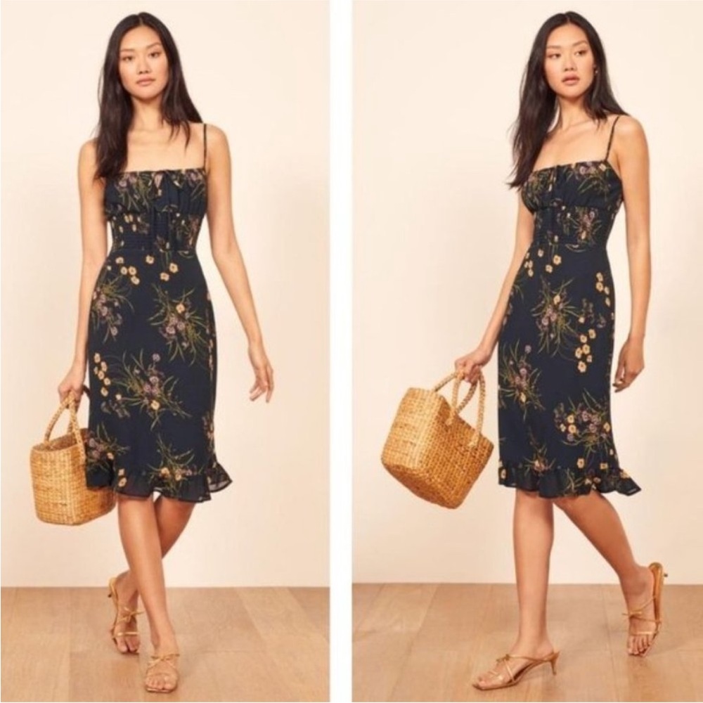 Reformation Floral Dress